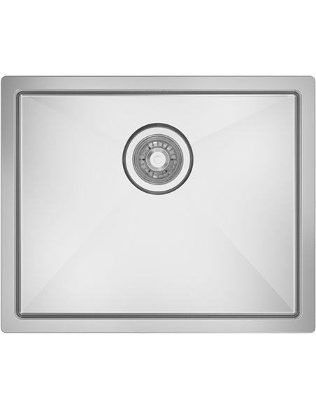 Undermount Single Basin Sink Stainless Steel 730x450x200mm | Stalwart CHMS7345
