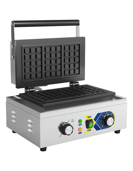 Commercial Waffle Maker 1.5kW Countertop | Stalwart MARWF115