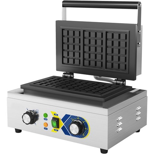 Commercial Waffle Maker 1.5kW Countertop | Stalwart MARWF115