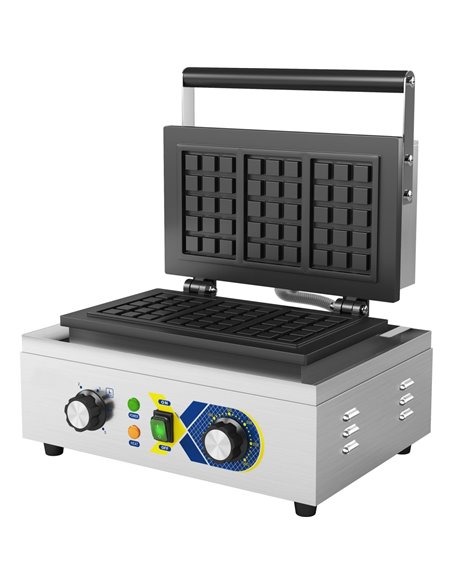 Commercial Waffle Maker 1.5kW Countertop | Stalwart MARWF115