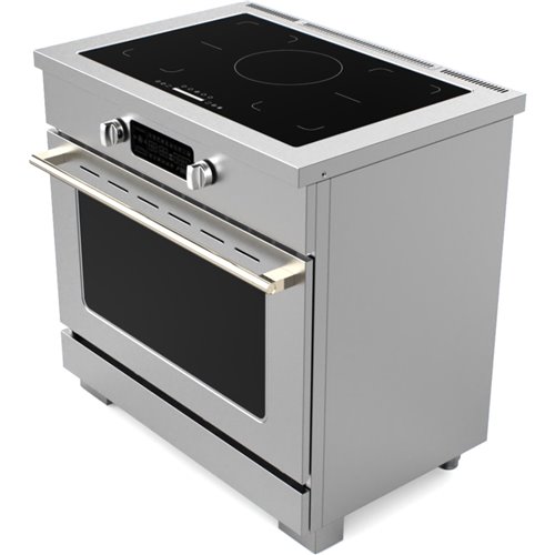 Professional Induction Range with 5 zone and Multifunction Convection Oven | Stalwart ALTAY900