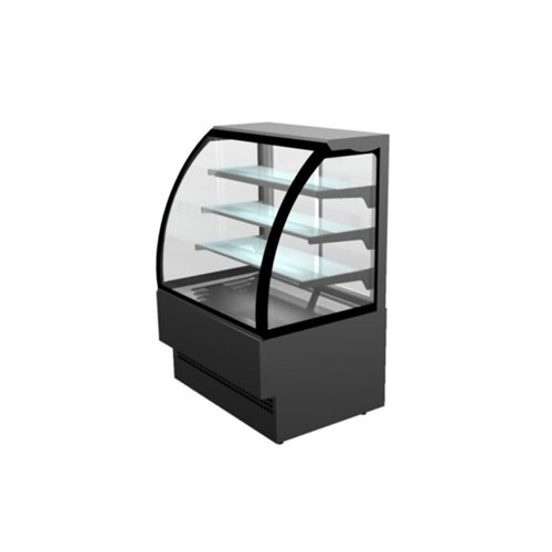 Sterling Pro EVO60-BLACK-R290A Patisserie Counter, 600mm