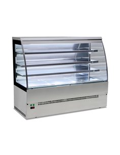 Sterling Pro EVO-SELF-90-SS Stainless Steel Self Service Patisserie Counter, 900mm