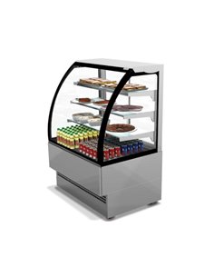 Sterling Pro EVO60-SS-R290A Stainless Steel Patisserie Counter, 0.6m / 0.91m ² Deck