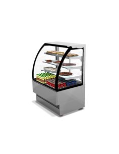 Sterling Pro EVO90-SS-R290A Stainless Steel Patisserie Counter, 900mm
