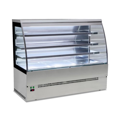 Sterling Pro EVO-SELF-120-SS Stainless Steel Self Service Patisserie Counter, 1200mm