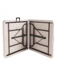 Centre Folding Utility Table 6ft White 2