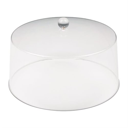 Olympia Kristallon Polycarbonate Display Cover Clear 308(Ø) x 190(H)mm