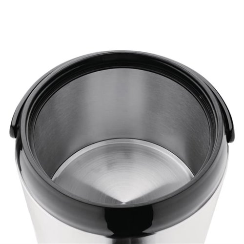 Olympia Stainless Steel Double-Wall Beverage Dispenser 6Ltr