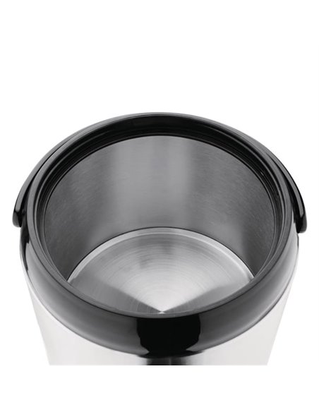 Olympia Stainless Steel Double-Wall Beverage Dispenser 6Ltr