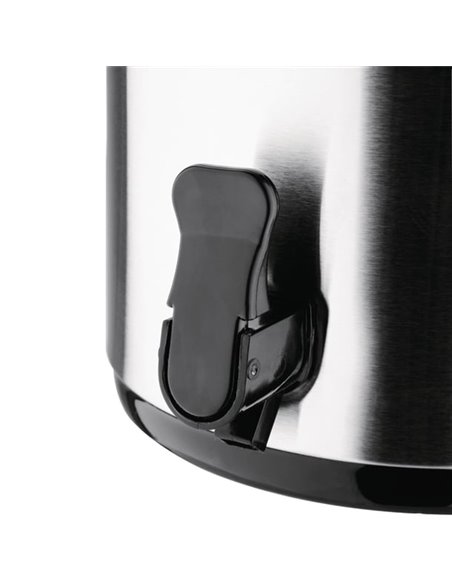 Olympia Stainless Steel Double-Wall Beverage Dispenser 6Ltr