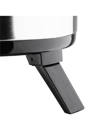 Olympia Stainless Steel Double-Wall Beverage Dispenser 6Ltr