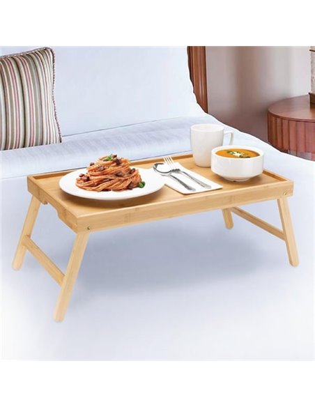 Olympia Bamboo Room Service Tray 625x315x215mm