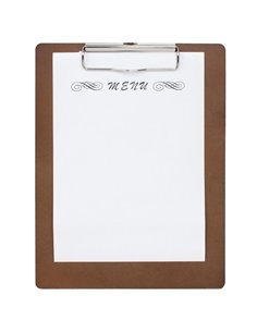 Special Offer Olympia Wooden Menu Presentation Clipboard A5 (Pack of 10)