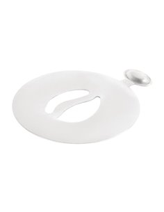 Olympia Coffee Stencil Coffee Bean Design