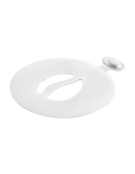 Olympia Coffee Stencil Coffee Bean Design