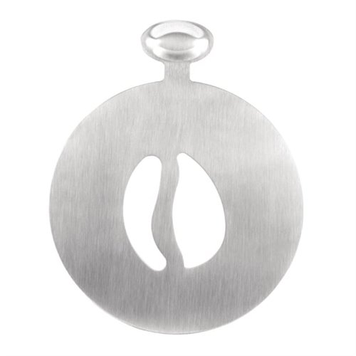 Olympia Coffee Stencil Coffee Bean Design