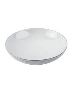 Olympia Raw Recycled Clay Coupe Bowl 230(Ø)mm 940ml (Pack of 6)