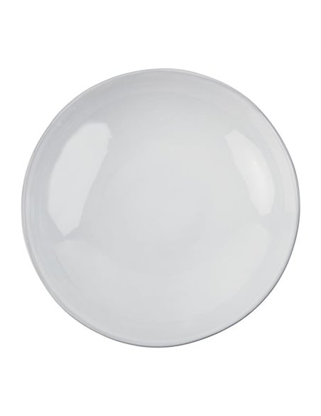 Olympia Raw Recycled Clay Coupe Bowl 230(Ø)mm 940ml (Pack of 6)