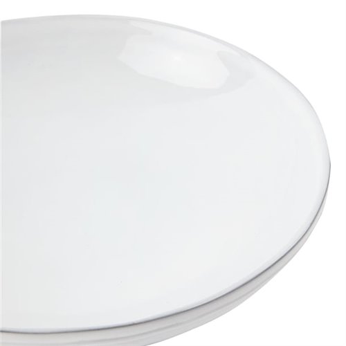 Olympia Raw Recycled Clay Coupe Bowl 230(Ø)mm 940ml (Pack of 6)