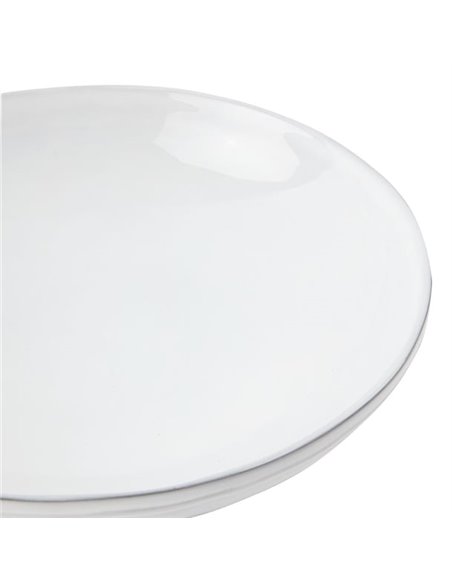 Olympia Raw Recycled Clay Coupe Bowl 230(Ø)mm 940ml (Pack of 6)