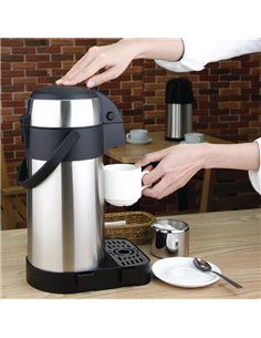 Olympia Pump Action Airpot 3Ltr 2