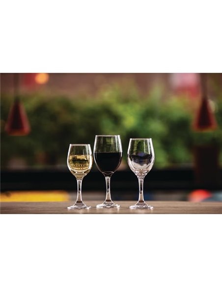 Olympia Solar Wine Glasses 245ml (Pack of 24)