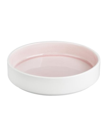 Olympia Fondant Bowl Pink - 215mm 8 1/2" (Box 4)