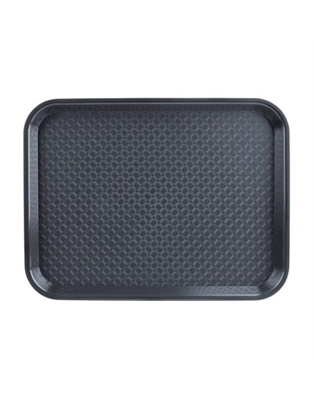 Olympia Kristallon Foodservice Tray Charcoal 305 x 415mm