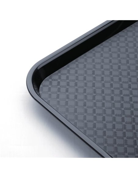 Olympia Kristallon Foodservice Tray Charcoal 305 x 415mm