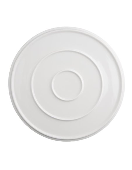 Olympia Fondant Plate Aqua - 270mm 10 2/3" (Box 4)
