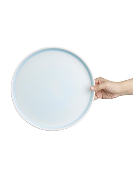 Olympia Fondant Plate Aqua - 270mm 10 2/3" (Box 4)