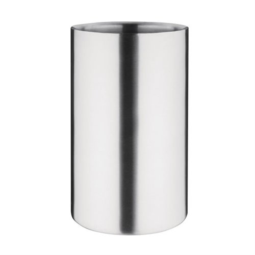 Olympia Brushed Stainless Steel Wine And Champagne Cooler