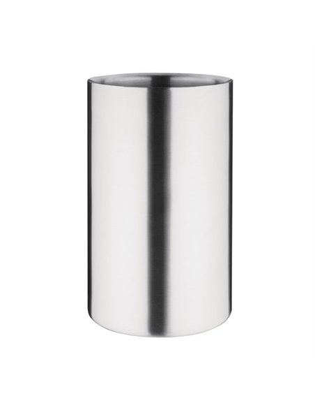 Olympia Brushed Stainless Steel Wine And Champagne Cooler