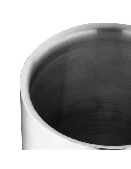 Olympia Brushed Stainless Steel Wine And Champagne Cooler