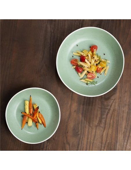 Olympia Chia Green Coupe Bowl 265mm 10.5" (Box 4)