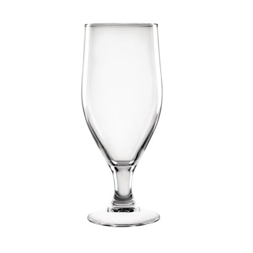 Olympia Stemmed Beer Glasses 380ml (Pack of 6)