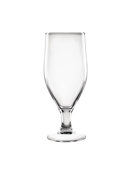 Olympia Stemmed Beer Glasses 380ml (Pack of 6)