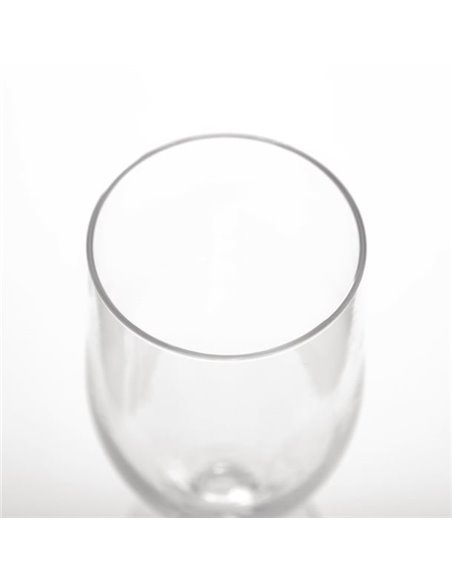 Olympia Stemmed Beer Glasses 380ml (Pack of 6)