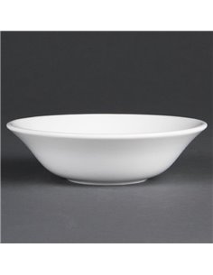 Bulk Buy Olympia Whiteware Oatmeal Bowls 150mm x36 (Pack of 36)