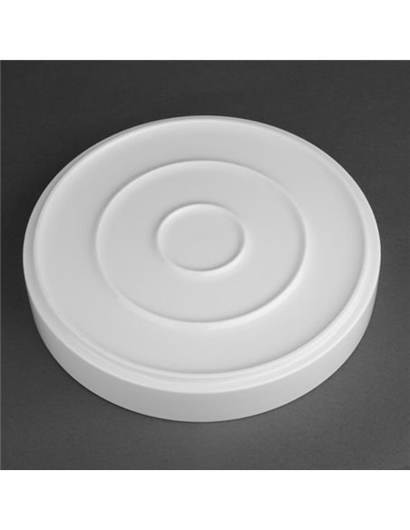 Olympia Whiteware Flat Walled Bowl - 270mm 10 2/3" (Box of 4)