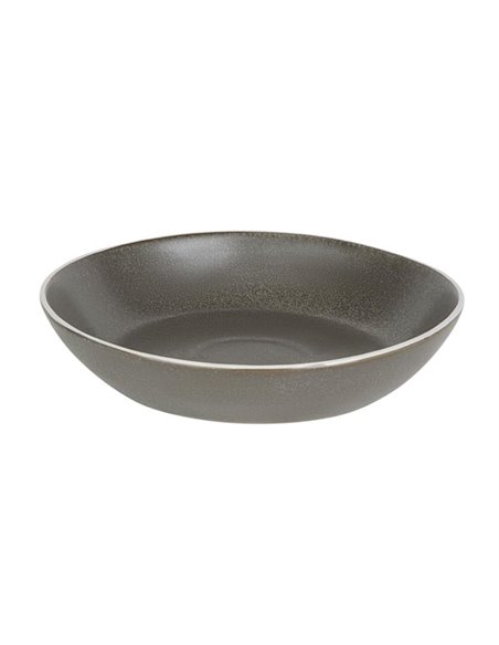Olympia Chia Charcoal Coupe Bowl 265mm 10.5" (Box 4)