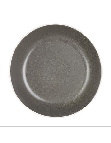 Olympia Chia Charcoal Coupe Bowl 265mm 10.5" (Box 4)