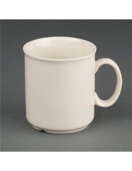 Olympia Ivory Mugs 200ml 7oz (Pack of 12)
