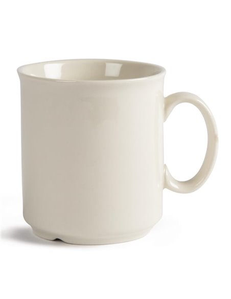 Olympia Ivory Mugs 200ml 7oz (Pack of 12)