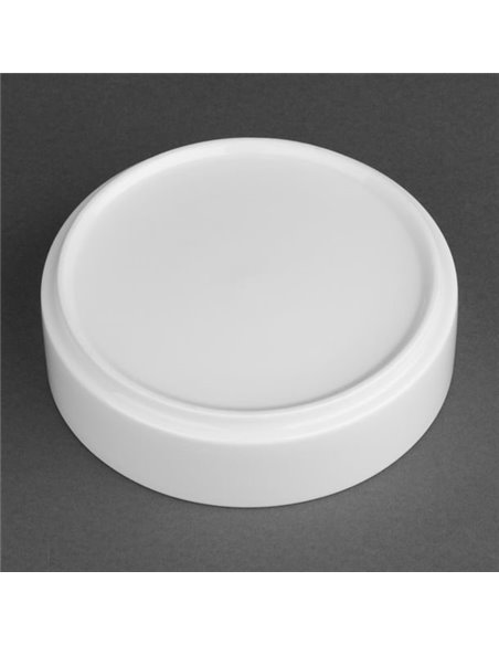 Olympia Whiteware Flat Walled Bowl - 152mm 6" (Box of 6)