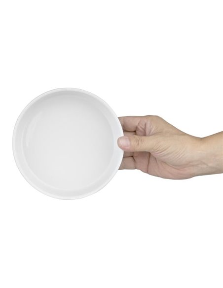 Olympia Whiteware Flat Walled Bowl - 152mm 6" (Box of 6)