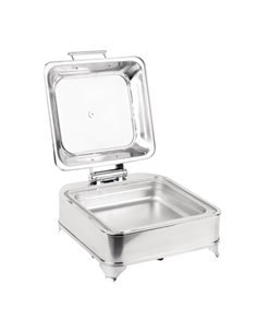 Olympia Spare Pan for Electric Square Chafer CB730 2