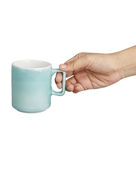 Olympia Fondant Cup Mint - 230ml 7.77fl oz (Box 6)