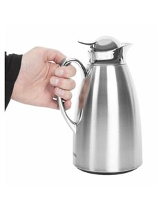 Olympia Vacuum Insulated Jug 1Ltr 2